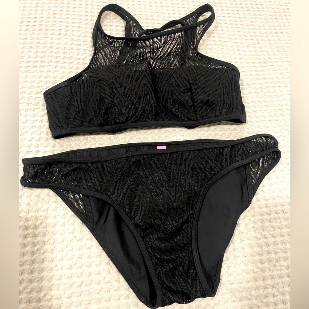 2 piece bikini. (Top - size small / Bottom - size medium)